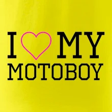 I love my motoboy