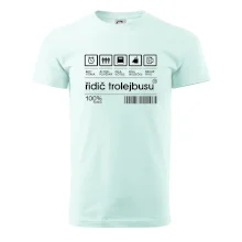 Čárový kód -  Řidič trolejbusu