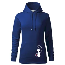 Zamilovaná kočka zpředu