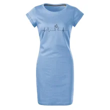 EKG zamilovaný pár