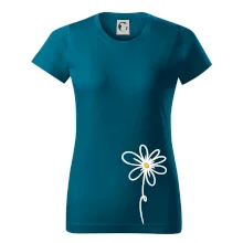 Kopretina - dole na výšku