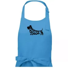 Basset nápis v těle