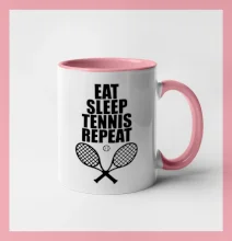 Eat sleep tennis