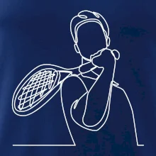 Tenista  jednim tahem