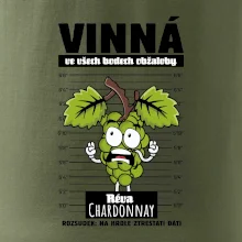 Vinná réva odsouzena Chardonnay