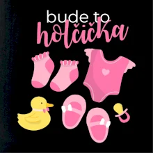 Bude to holčička