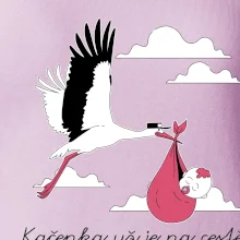 Holčička už je na cestě - Vaše jméno