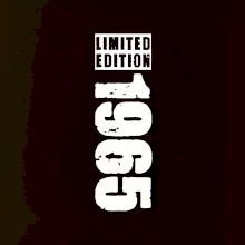 Limited edition 1965 pruh