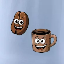 Parové triko - Hrnek a káva