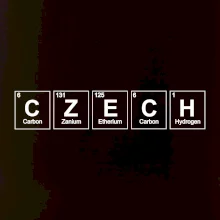 CZECH - periodická tabulka
