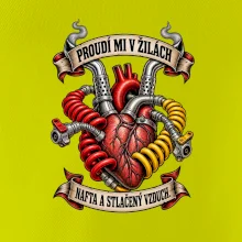 Nafta a stlačený vzduch