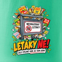 Letáky ne