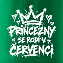 Urban Streetwear - Princezny se rodí v červenci