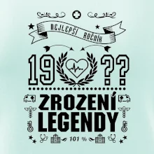 Zrození legendy - pro sestřičku