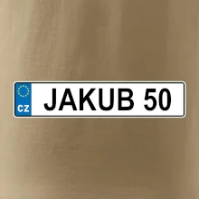 SPZ Jakub 50