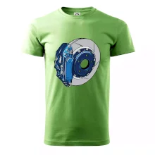 Auto kotoučová brzda