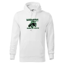 Od narození zemědělec, mám to v krvi