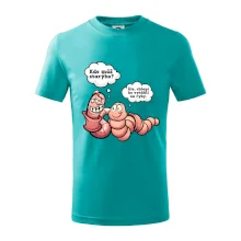 Žížaly na rybách