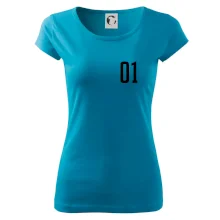 Hokejový dres - vlastní jméno a číslo