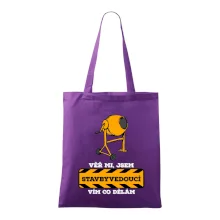 Vím co dělám stavbyvedoucí