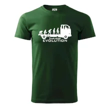 Truck driver evolution Truck driver evolution