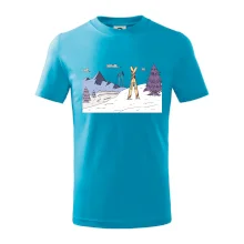 Panorama lyžování