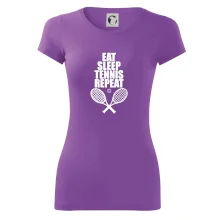 Eat sleep tennis Eat sleep tennis