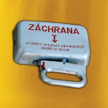 Záchranná brzda vlak