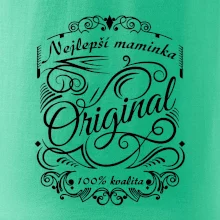 Vintage nejlepší maminka 100% kvalita