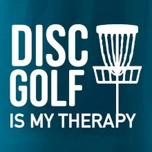 Disc golf is my therapy