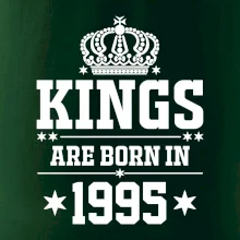 Kings are born in 1995