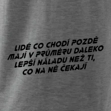 Lidé co chodí pozdě