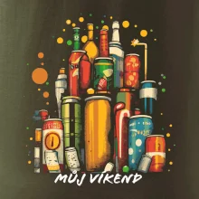 Plechovky piva - můj víkend