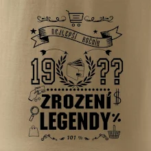 Zrození legendy pro prodavače / prodavačku