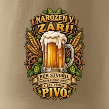 Narozen v září! Pivo