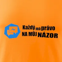 Každý má právo na můj názor