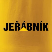Jeřábník nápis Jeřábník nápis