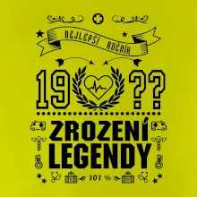 Zrození legendy - pro doktora