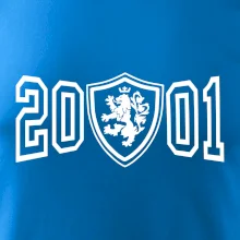 Narozeninový motiv - znak - 2001