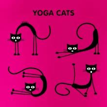 Kočičí jóga (Hana-creative)