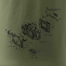 Nákres Digitální fotoaparát