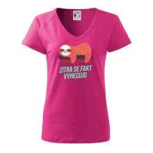 Zítra se fakt vyhecuju