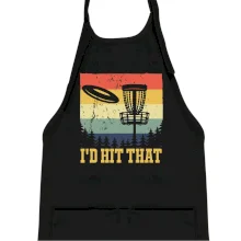 Disc golf player retro vintage Disc golf player retro vintage