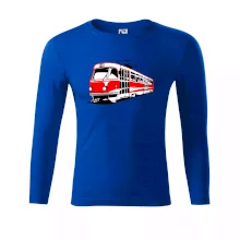 Tramvaj T3R barevná