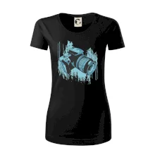 Zrcadlovka v přírodě