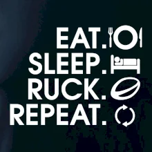 Eat sleep Rugby