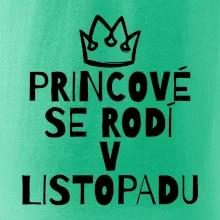 Princové se rodí v listopadu