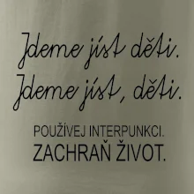 Jdeme jíst děti