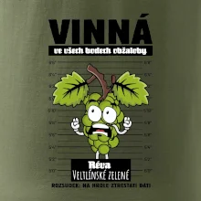 Vinná réva odsouzena Veltlínské zelené