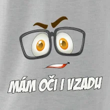 Mám oči i vzadu